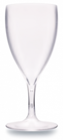 Servirea mesei - RAKI Pahar vin policarbonat 230ml 7,4xh16,8cm