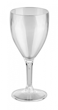 Servirea mesei - RAKI Pahar vin policarbonat, 250ml, D7,5xh17,5cm