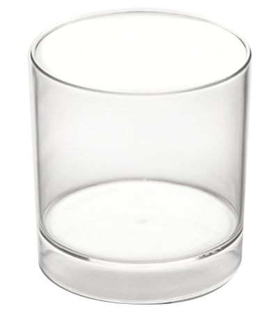 Servirea mesei - RAKI Pahar whisky 250ml, D7,5xh8cm, policarbonat