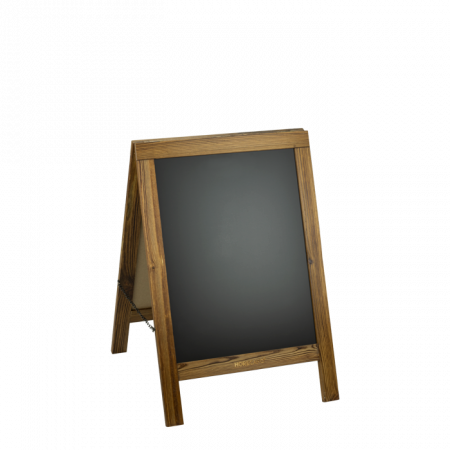 RAKI Panou stradal informativ tip A, 76x50,8cm, cadru maro