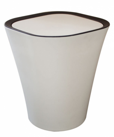 Cosuri de gunoi - RAKI PAPILLON Cos gunoi baie 15l bej