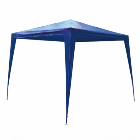 Corturi si pavilioane - RAKI Pavilion patrat 3x3m nailon albastru