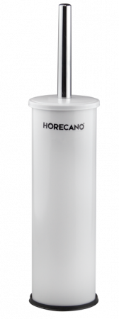 Organizare si curatenie - RAKI Perie WC cu suport inox alb 8xh37cm