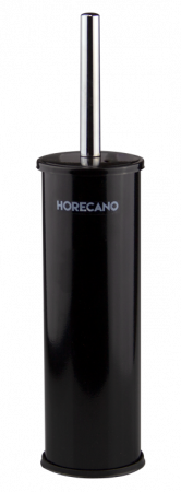 Organizare si curatenie - RAKI Perie WC cu suport inox negru 8xh37cm