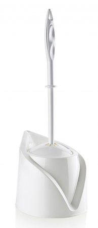 Produse - RAKI Perie WC cu suport plastic 12x17xh35cm
