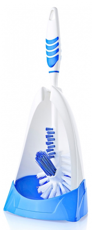 Produse - RAKI Perie WC cu suport plastic 14,8x13xh36cm