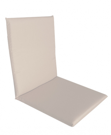 Produse - RAKI Perna dubla pentru scaun 40x80cm bej