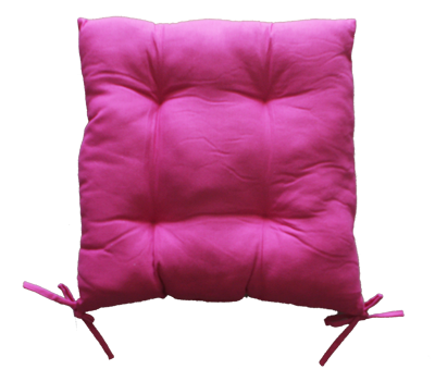 Perne - RAKI Perna pentru scaun 45x45cm roz (6149)