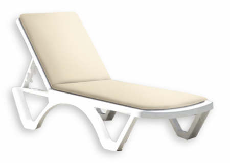 Perne - RAKI Perna pentru sezlong 175x50x4cm bej (336)