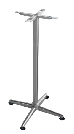 Mese - RAKI Picior, baza din metal pentru masa bar crom clasic h105cm