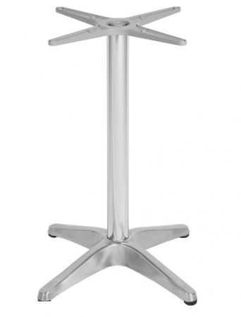 Produse - RAKI Picior, baza din aluminiu pentru masa cu blat patrat sau rotund 42x42xh72cm