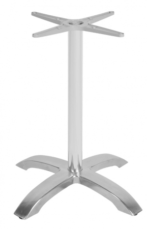 Produse - RAKI Picior, baza din aluminiu pentru masa cu blat patrat sau rotund 52x52xh72cm
