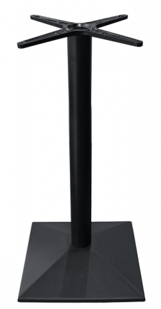 Produse - RAKI Picior, baza metalica pentru masa bar, pentru blat rotund sau patrat 40x40xh110cm