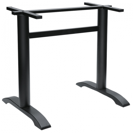 Produse - RAKI Picior, baza metalica pentru masa cu blat dreptunghiular 62x80xh72cm