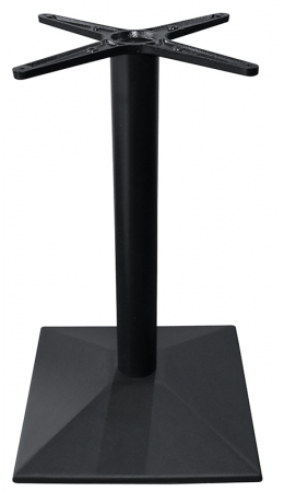 Produse - RAKI Picior, baza metalica pentru masa cu blat patrat sau rotund 40x40xh72cm