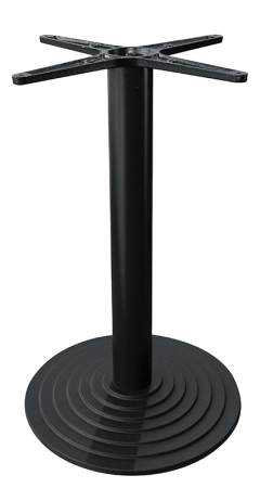 Produse - RAKI Picior, baza metalica pentru masa cu blat patrat sau rotund 43x43xh72cm