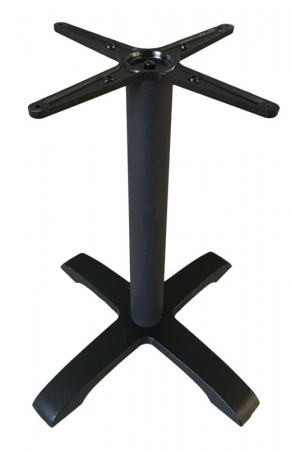 Produse - RAKI Picior, baza metalica pentru masa cu blat patrat sau rotund 50x50xh72cm