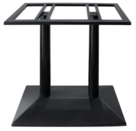 Mese - RAKI Picior, baza pentru masa cu blat dreptunghiular 73x40xh72cm