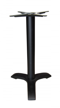 Produse - RAKI Picior, baza pentru masa cu blat patrat sau rotund 47x73cm negru