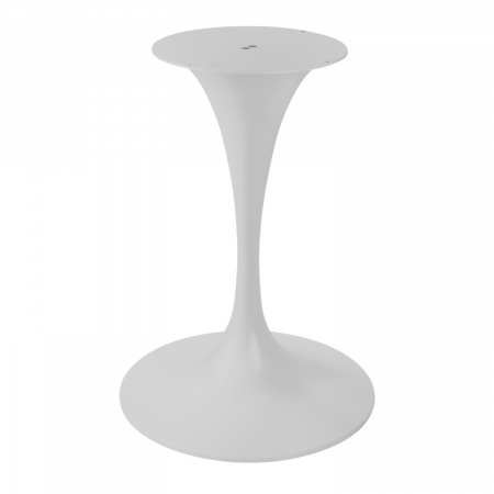 Produse - RAKI Picior masa metalic alb, D50xh72cm, baza rotunda