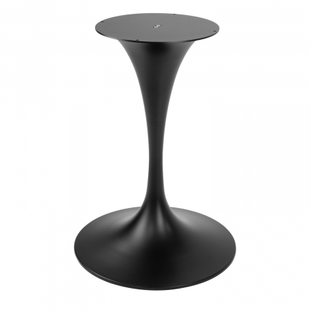 Produse - RAKI Picior masa metalic negru, D50xh72cm, baza rotunda