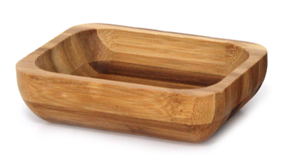 Platouri lemn - RAKI Platou bambus 13x10xh3cm servire si prezentare