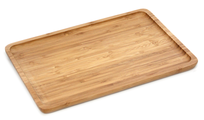 Platouri lemn - RAKI Platou bambus 40x30x2cm