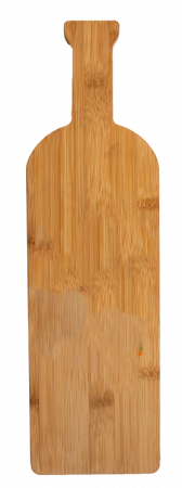 Platouri lemn - RAKI Platou bambus prezentare 37,8x11x1,5cm
