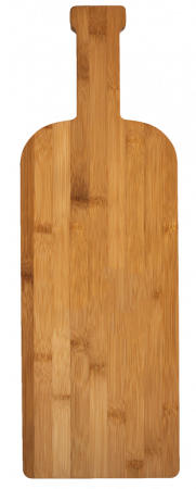 Platouri lemn - RAKI Platou bambus prezentare 54,3x18x1,5cm