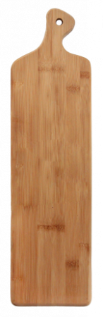Platouri lemn - RAKI Platou bambus servire, prezentare 48x13x1,5cm
