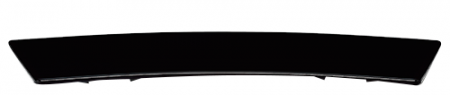 Platouri si boluri melamina - RAKI Platou curbat melamina, 46x19cm, negru