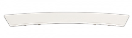 Platouri si boluri melamina - RAKI Platou curbat melamina, 56x19cm, alb