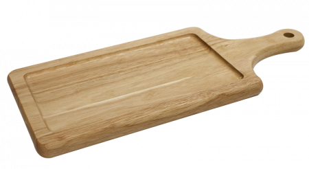 Platouri lemn - RAKI Platou din lemn cu maner pentru servit 40x17xh2cm