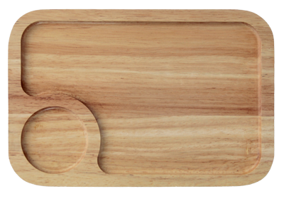 Platouri servire - RAKI Platou lemn servire 30x20xh1,9cm