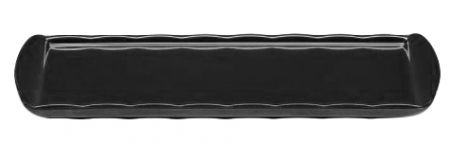 Platouri si boluri melamina - RAKI Platou melamina, 35x20cm, negru