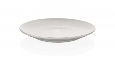 Platouri si boluri melamina - RAKI Platou melamina rotund, D40xh4cm, alb