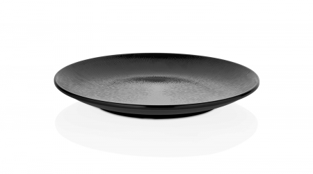 Produse - RAKI Platou melamina rotund, D40xh4cm, negru