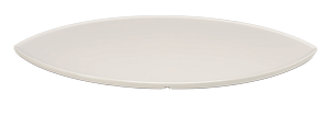 Platouri si boluri melamina - RAKI Platou oval melamina, 54x35xh1cm, alb