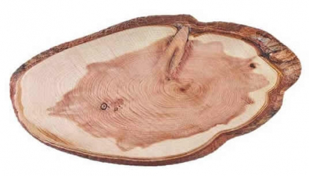 Platouri si boluri melamina - RAKI Platou oval servire melamina, 53x27xh2cm, imitatie lemn