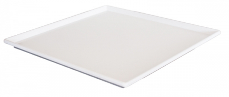 Platouri si boluri melamina - RAKI Platou patrat melamina, 29x29xh1cm, alb
