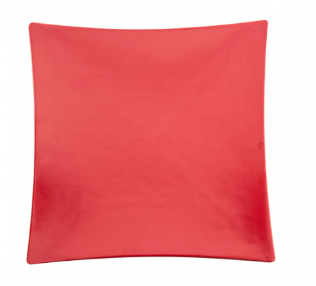 Platouri si boluri melamina - RAKI Platou patrat melamina, 35x35xh1cm, rosu