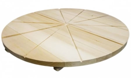 Servirea mesei - RAKI Platou pentru pizza 60cm, compartimentat pentru 10 felii