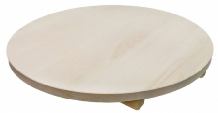 Platouri lemn - RAKI Platou, planseta lemn pentru pizza D50cm