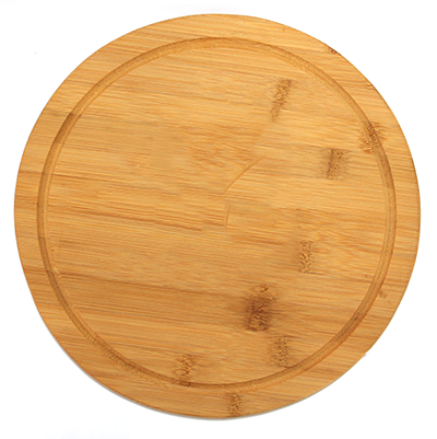Servirea mesei - RAKI Platou rotund din bambus 28cm