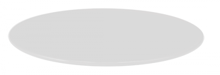 Platouri si boluri melamina - RAKI Platou rotund melamina, D32,5xh1cm, alb