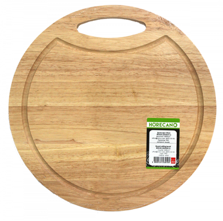 Servirea mesei - RAKI Platou rotund servire 30cm din lemn