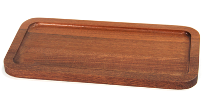 Platouri servire - RAKI Platou servire 15x30xh1,5cm culoare lemn mahon