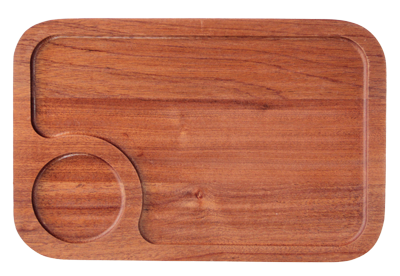 Platouri servire - RAKI Platou servire 30x20xh1,4cm culoare lemn mahon