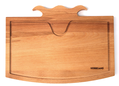 Platouri lemn - RAKI Platou servire 38x27x1,6cm din lemn