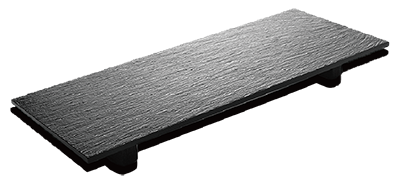 Servirea mesei - RAKI Platou servire din ardezie 48x17xh0,5cm, dreptunghiular
